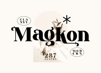 Magkon Classy Serif Font