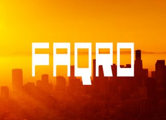 Faqro Display Font