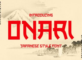 ONARI Display Font