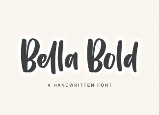 Bella Bold Font