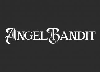 Angel Bandit Serif Font