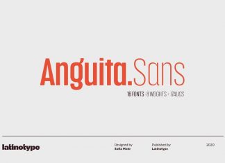 Anguita Sans Font