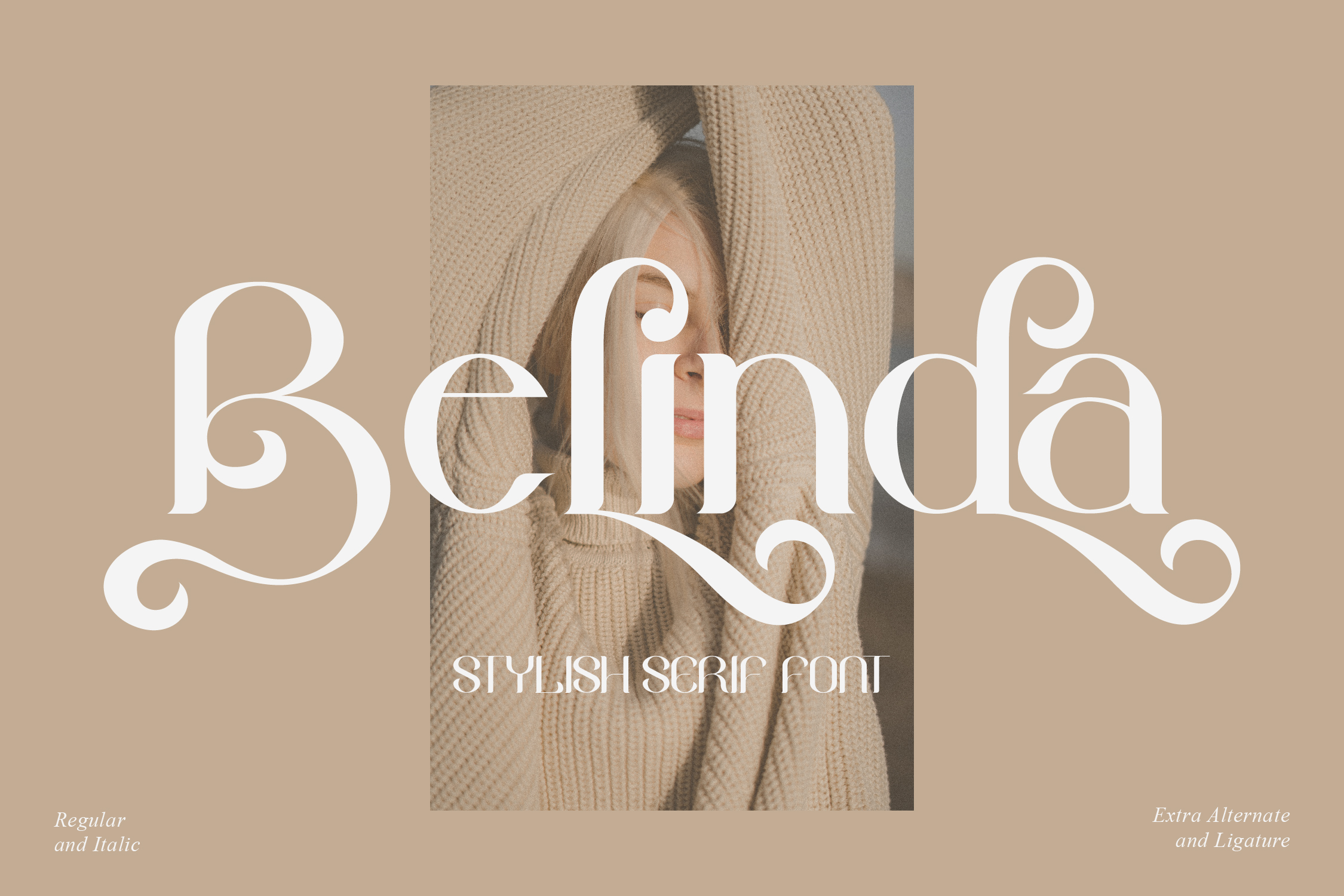 Belinda Serif Font