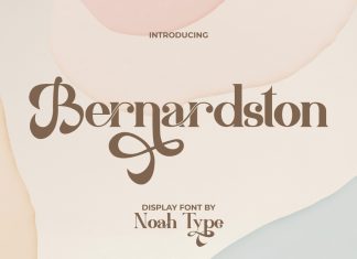 Bernardston Serif Font