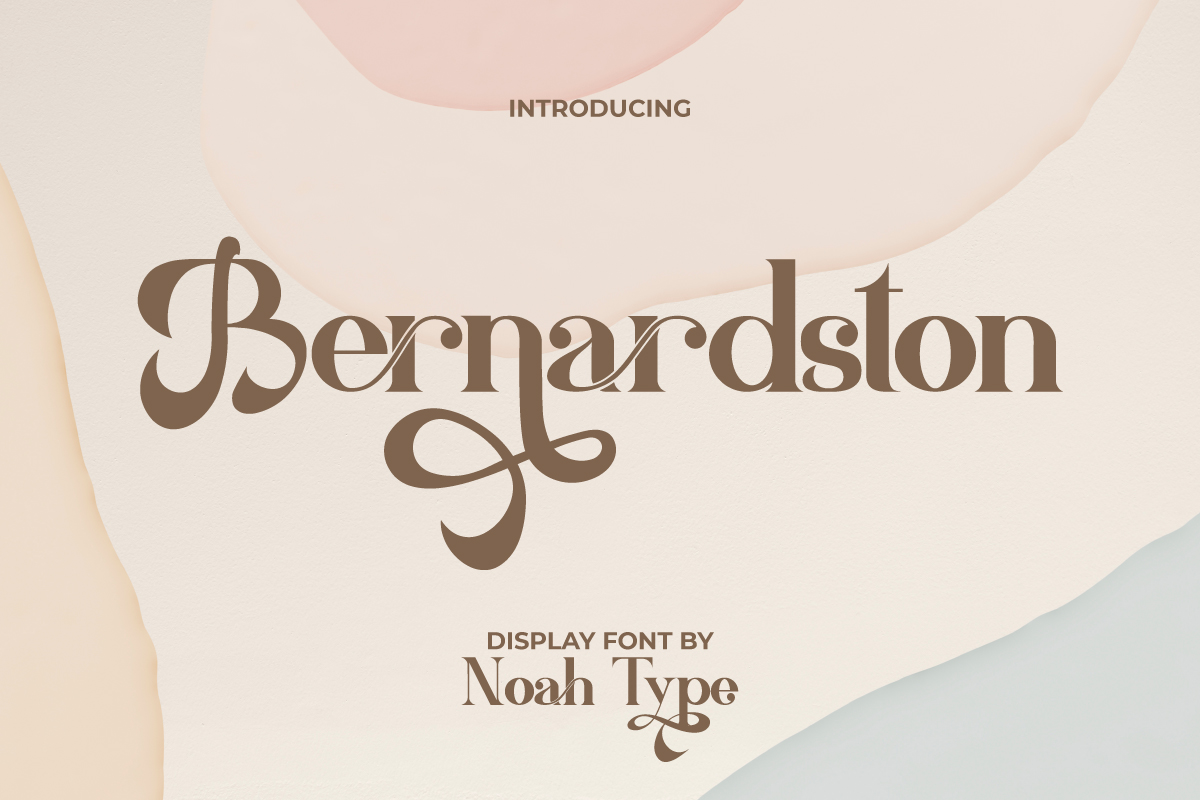 Bernardston Serif Font