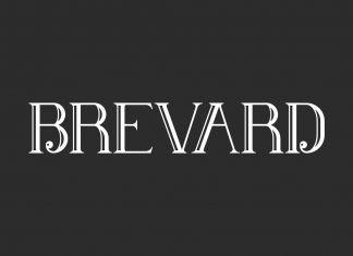 Brevard Display Font