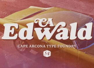 CA Edwald Serif Font