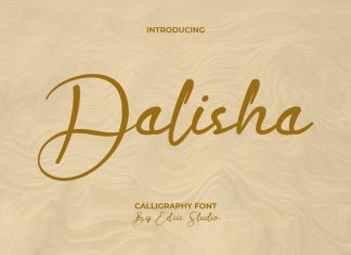 Dalisha Script Font