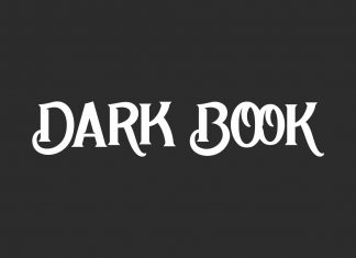 Dark Book Display Font