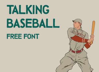 Baseball Sans Serif Font