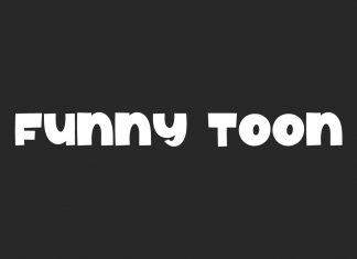 Funny Toon Display Font