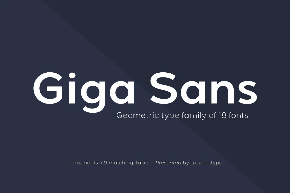 BR Omega Font Family - Download Free Font