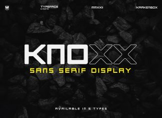 Knoxx Font