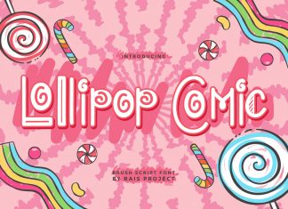 Lollipop Comic Font