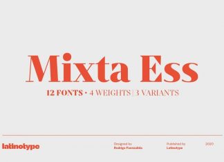 Mixta Ess Serif Font
