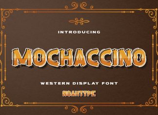 Mochaccino Display Font