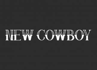 New Cowboy Display Font