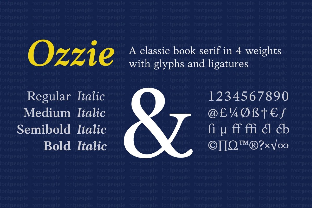 ozzy font generator
