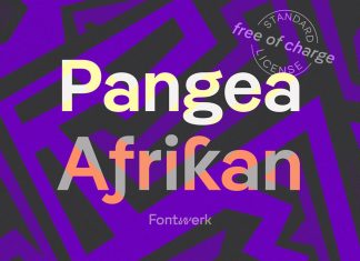 Pangea Afrikan Sans Serif Font