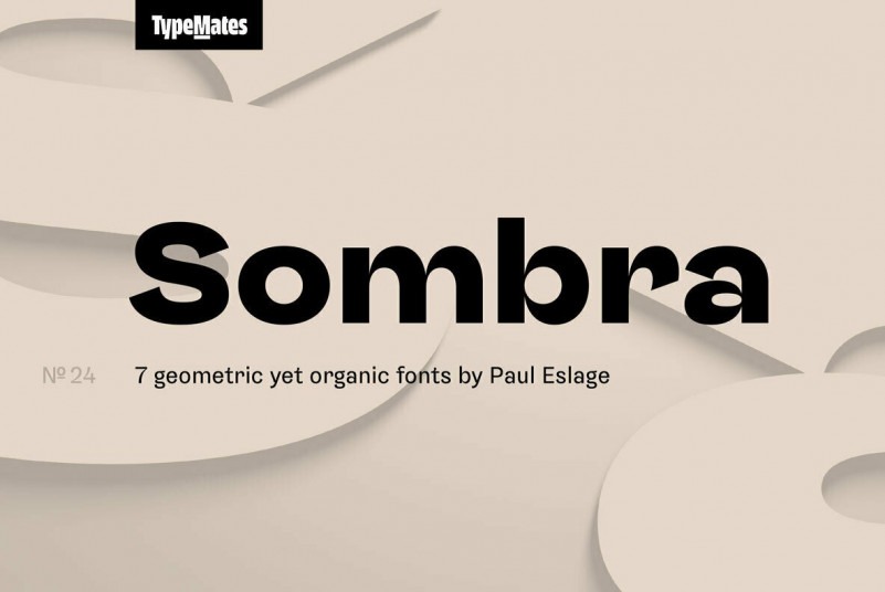 Sombra Font Family Download Free Font