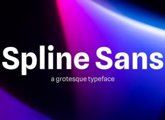 Spline Sans Font