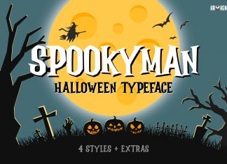 Spookyman Font