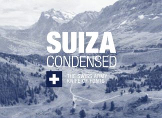Suiza Condensed Font