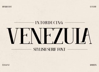 VENEZULA Serif Font