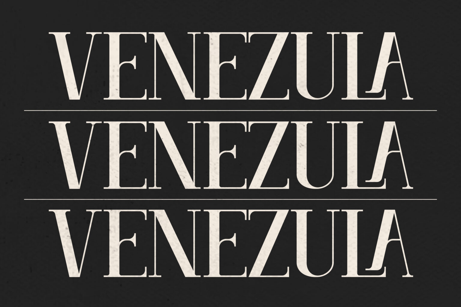 VENEZULA Font preview image 4