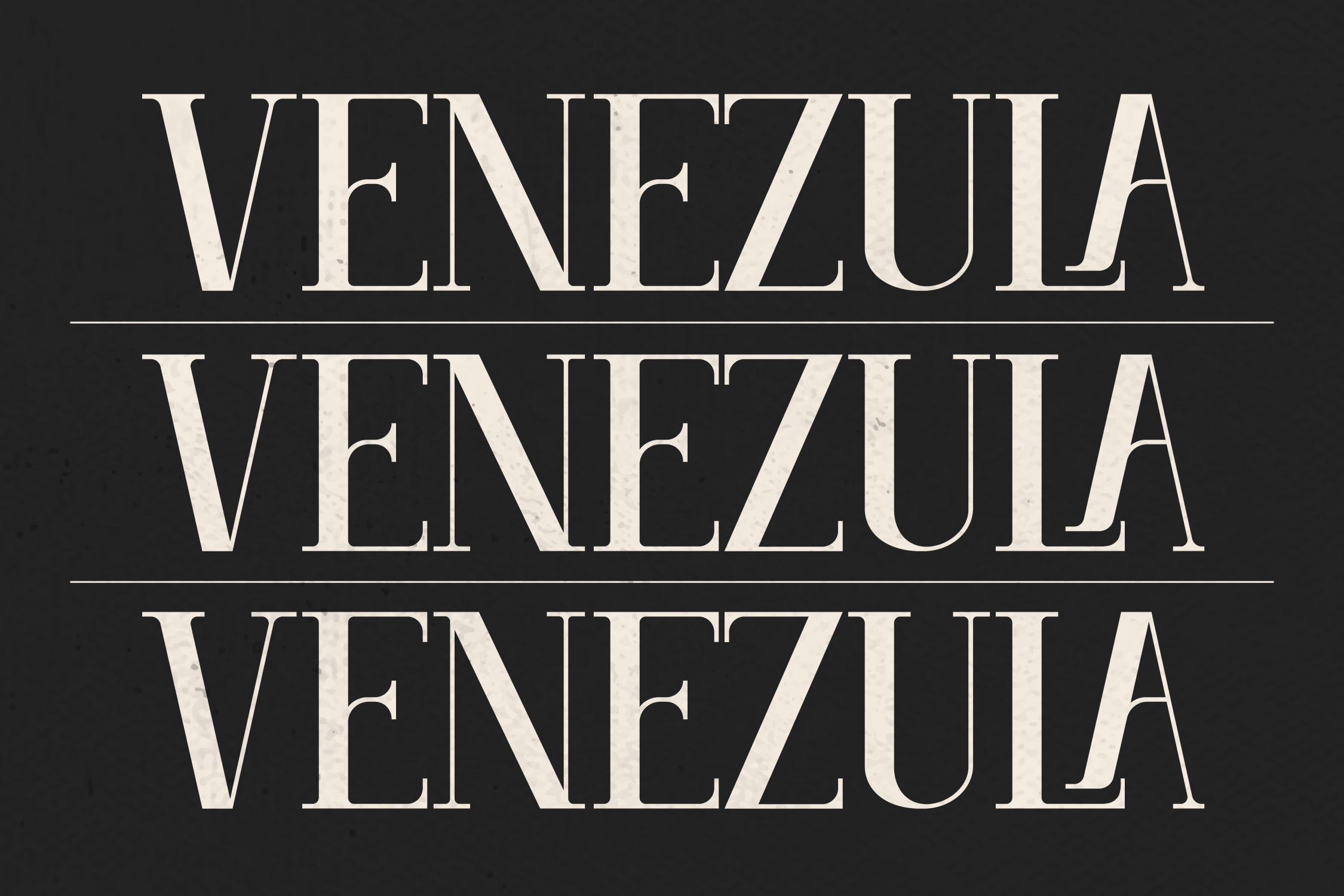 VENEZULA Font preview image 4