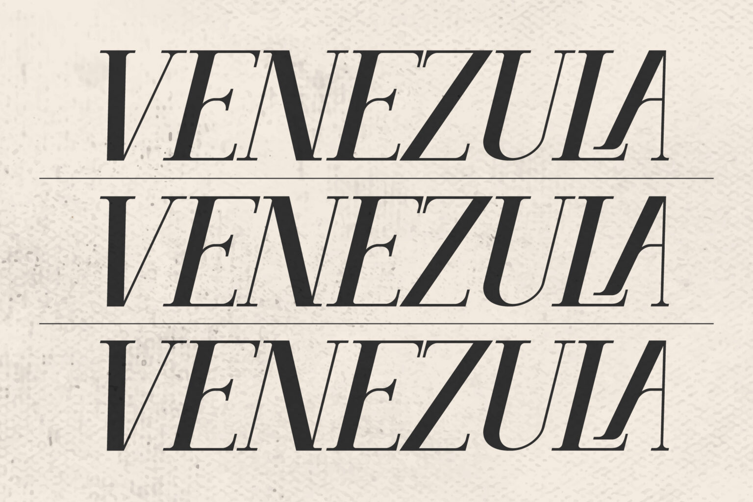 VENEZULA Font preview image 5