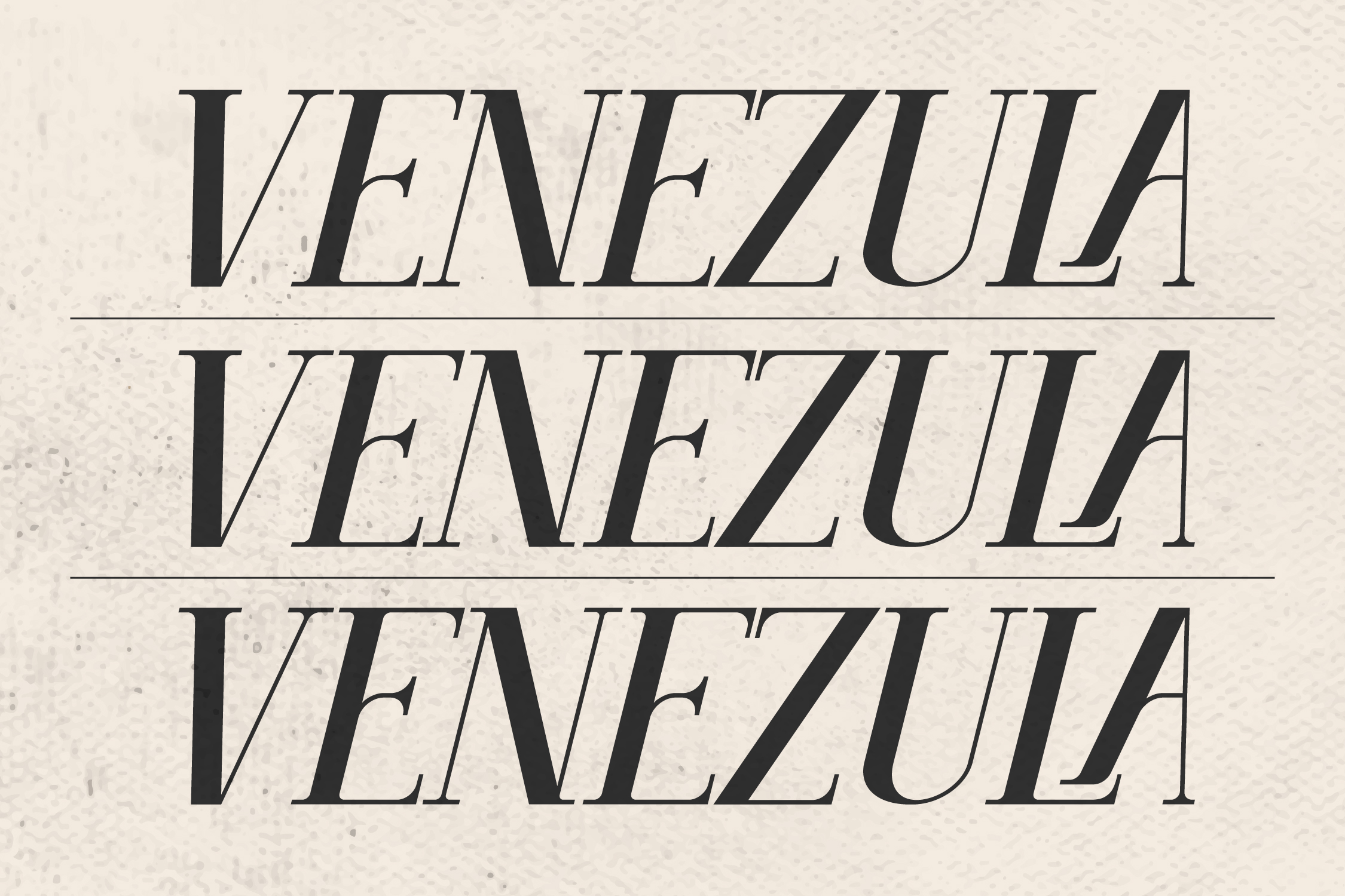 VENEZULA Font preview image 5