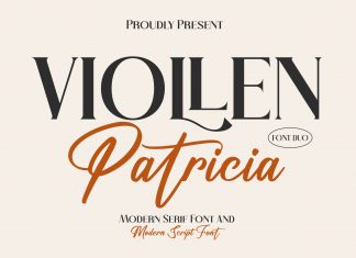 VIOLLEN Patricia Serif Font