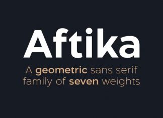 Aftika Sans Serif Font