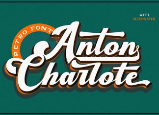 Anton Charlote Script Font