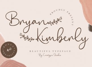 Bryan Kimberly Script Font