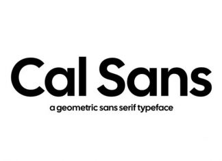Cal Sans Font