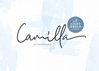 Camilla Handwritten Font