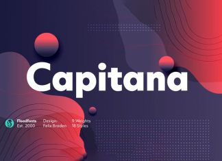 Capitana Sans Serif Font