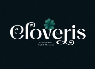 Cloveris Serif Font