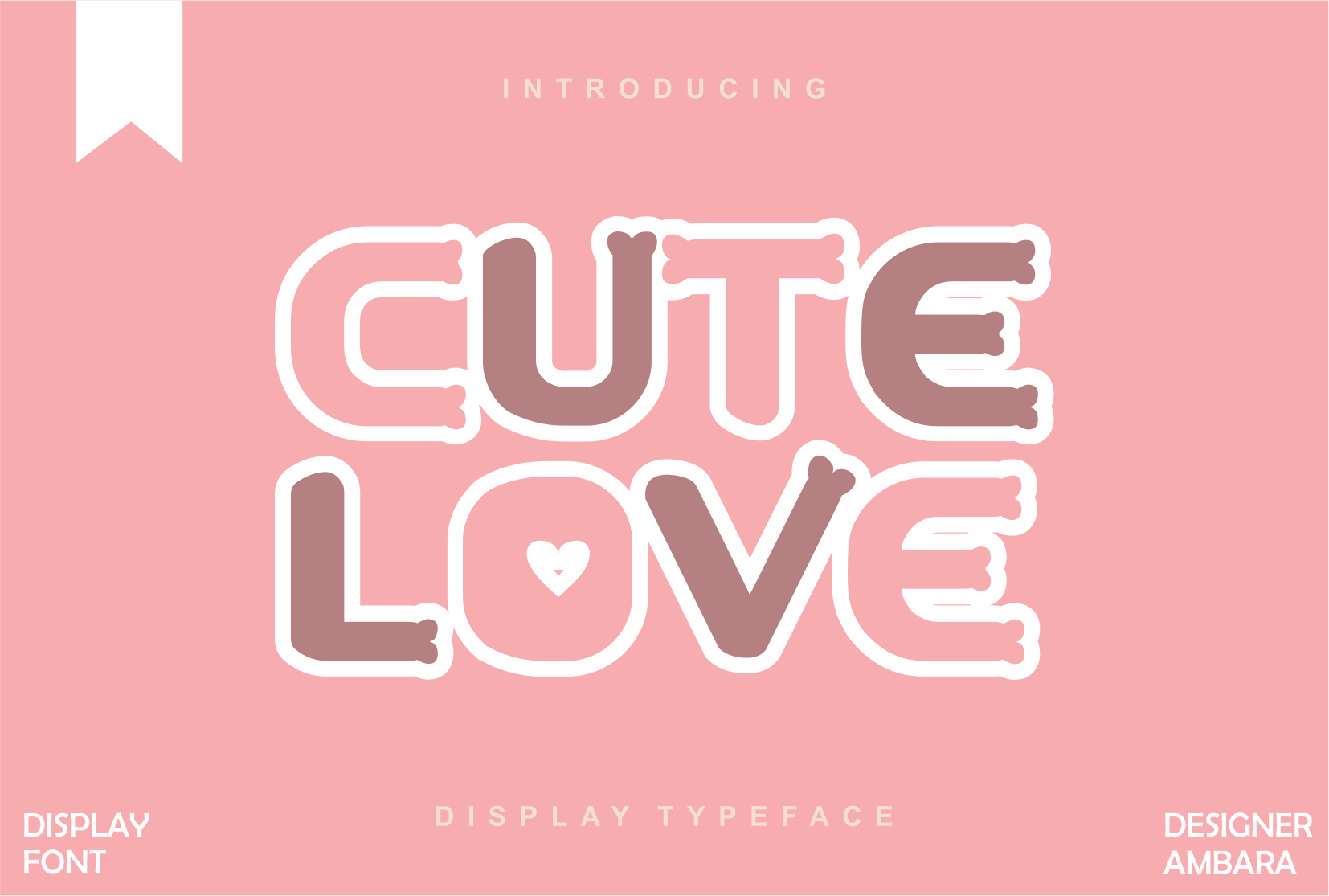 Cute Love Font - Download Free Font