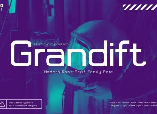 Grandift Sans Serif Font