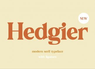 Hedgier Serif Font