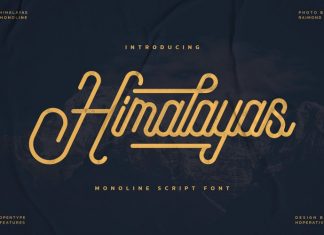 Himalayas Font