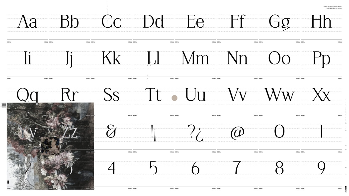 Krylon Font preview image 4