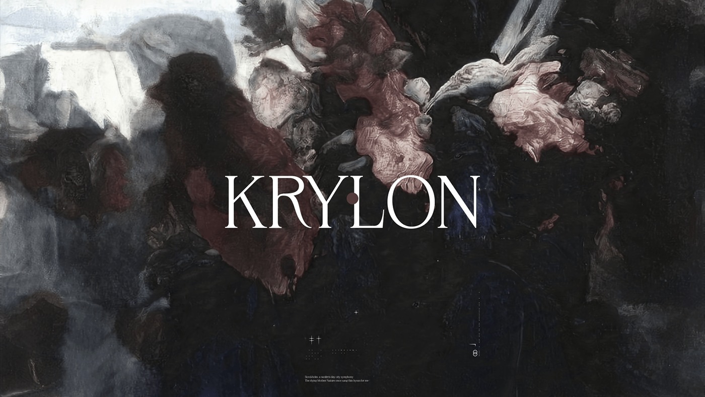 Krylon Font preview image 1