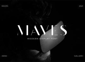 Maves Display Font