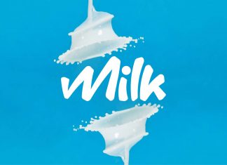 Milk Display Font