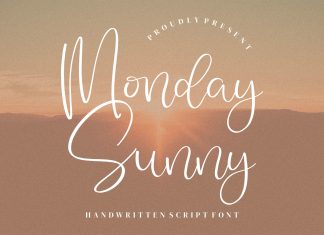 Monday Sunny Font
