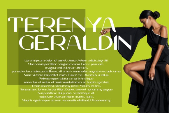 Montera Font preview image 4
